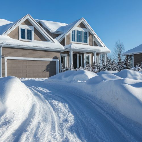 Residential Snow Removal