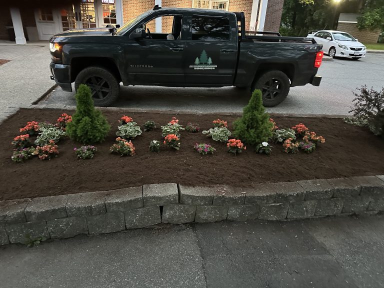 Planting Annuals - Dunkins
